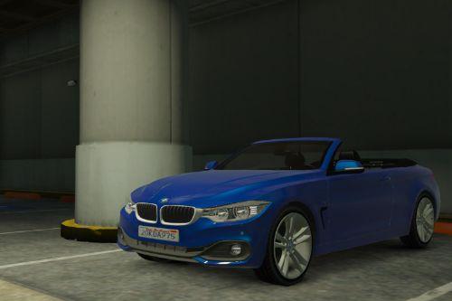 BMW 435i F32 Convertible [Replace]